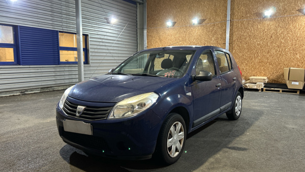 Dacia Sandero essence Gpl économique